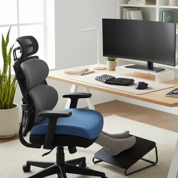 How to Convert a Standard Chair into an Ergonomic One for Enhanced Comfort and Productivity