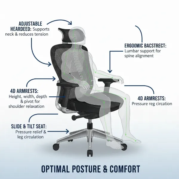 Reviewing the “No-Name” Ergonomic Chairs: Are They All the Same?