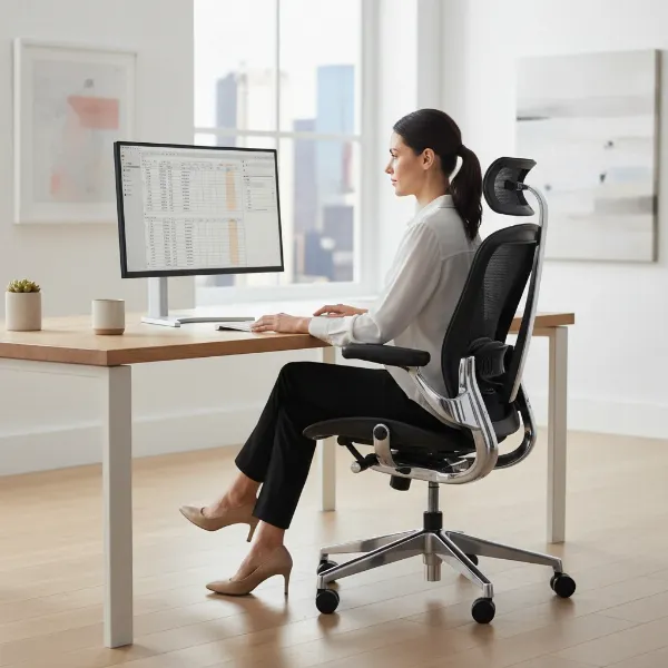 Review: Hbada E3 Ergonomic Office Chair – Comfort, Adjustability, and Value