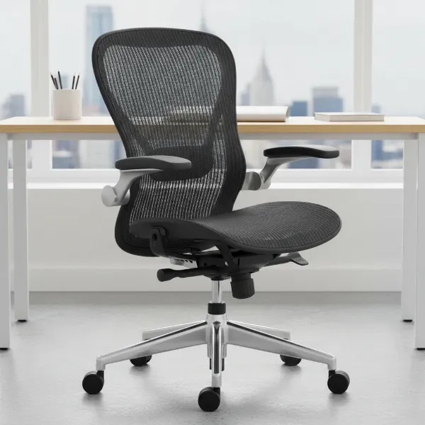 The Ergonomic Chair Material Debate: Leather vs. Mesh Durability