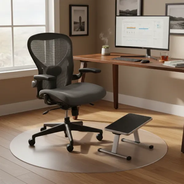 Upgrade Your Workspace: The Best Ergonomic Office Chair Accessories