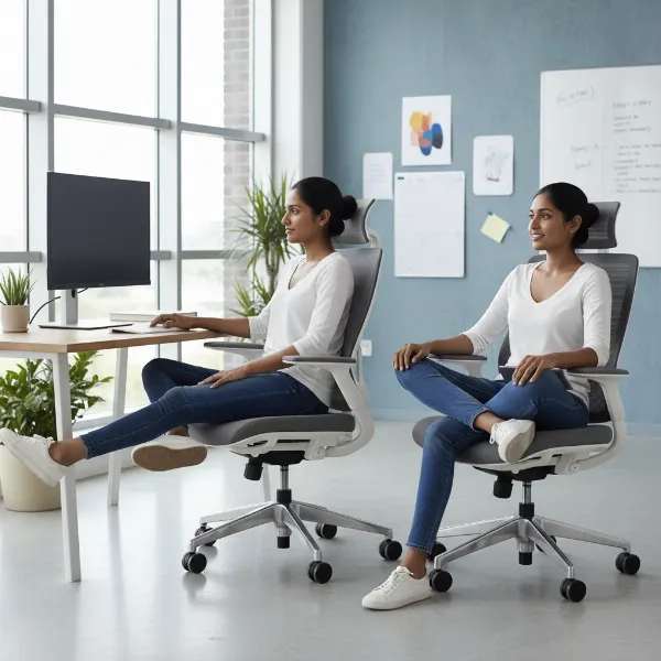 The Best Ergonomic Chairs for Cross-Legged Sitting: Unlocking Comfort and Support