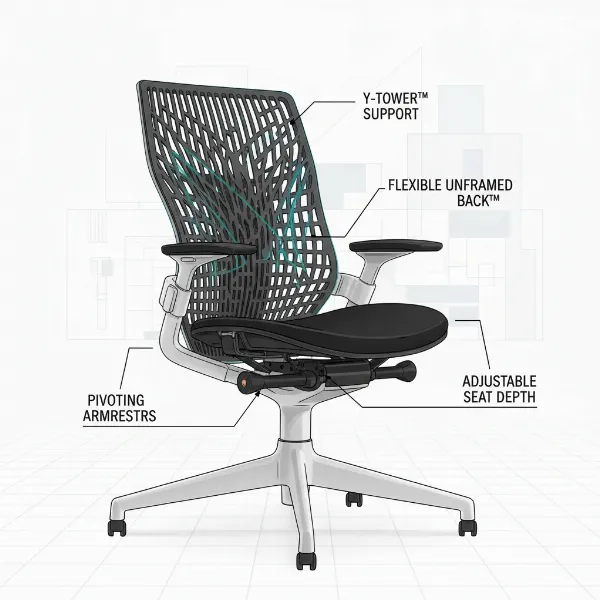 Herman Miller Sayl Review: Design Icon or Ergonomic Powerhouse?
