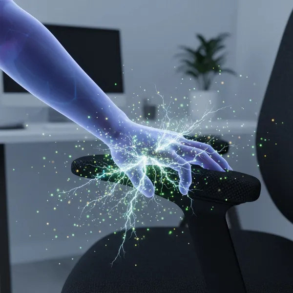 Say Goodbye to Shocks: Eliminating Static Electricity on Your Ergonomic Mesh Chair