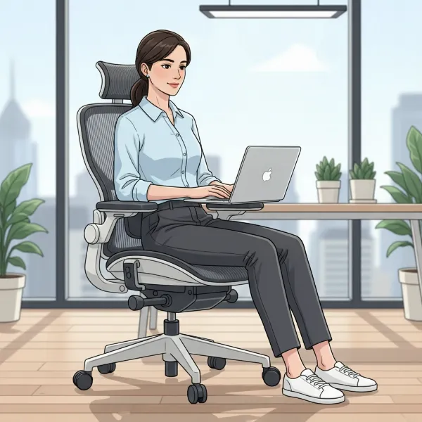 Ergonomic Chair Seat Depth Adjustment: Why Tall People Need It