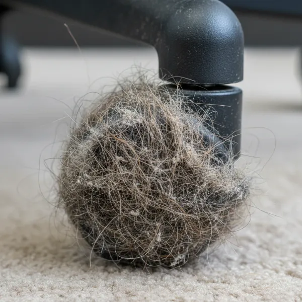 Mastering Ergonomic Chair Maintenance: How to Easily Remove Hair from Wheels